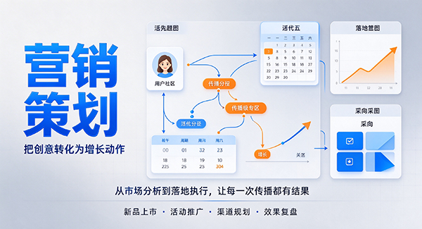 玛多县营销策划